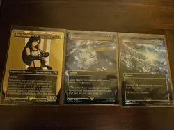 Magic The Gathering Final Fantasy Tifa Borderless 206 Foil, Despark&Ultima Promo - Image 1