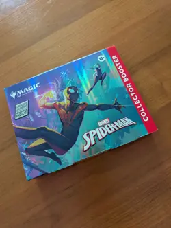 Magic: The Gathering - Marvel’s Spider-Man Collector Booster 🕷NEW~SEALED🕷🕸 - Image 1