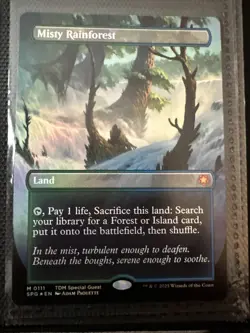 Misty Rainforest (Borderless) Special Guests Foil - Image 1
