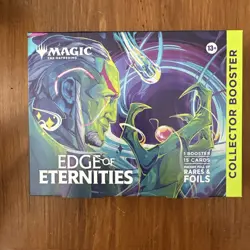 Magic The Gathering "Edge of Eternities" Collector Booster Box~SEALED~ BRAND NEW - Image 1