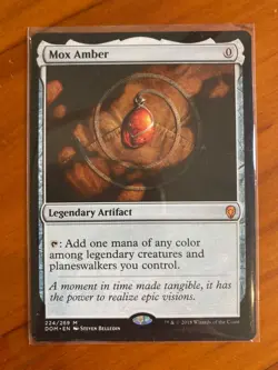 Mox Amber [NM][DOM][224/269] - Image 1