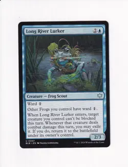 MAGIC THE GATHERING MTG BLOOMBURROW LONG RIVER LURKER (#1) - Image 1
