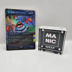 Mr. Krabs, Penny Pincher - Charix, the Raging Isle #1927 FOIL MTG Secret Lair - Image 2