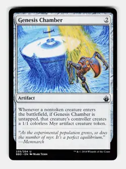 MTG: Genesis Chamber | Battlebond 235 NM - Image 1