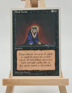Mind Twist (Fourth Edition (4ED) Magic Karte MTG Englisch (Wahnsinn) - Image 1