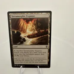 Terramorphic Expanse (357) Commander Legends Foil - Image 1