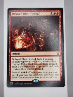 Delayed Blast Fireball Commander Legends: Battle for Baldur's Gate Regular - Image 1