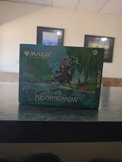 Magic The Gathering Bloomburrow Bundle with 9 Play Boosters and Accessories - Image 1