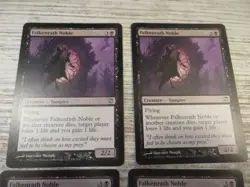 4x Falkenrath Noble - Innistrad - NM - English - OOP MTG Vampire Deck - Image 3
