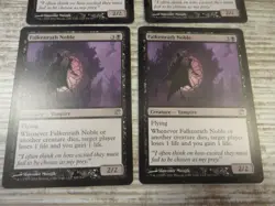 4x Falkenrath Noble - Innistrad - NM - English - OOP MTG Vampire Deck - Image 4