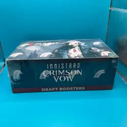 Magic: The Gathering Innistrad: Crimson Vow Draft Booste Box - 36 Packs 630509993475 - Image 2