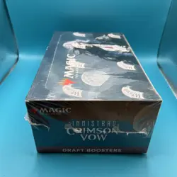 Magic: The Gathering Innistrad: Crimson Vow Draft Booste Box - 36 Packs 630509993475 - Image 5