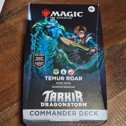 Temur Roar Commander Deck Tarkir Dragons torment Sealed Magic The Gathering - Image 1