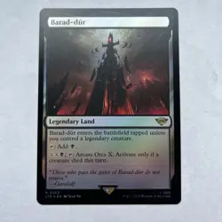 Barad-dur FOIL, The Lord of the Rings, MTG LTR NM/M - Image 1