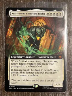 Anti-Venom, Horrifying Healer (Extended Art) Marvel's Spider-Man Regular - Image 1