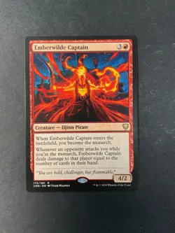 Emberwilde Captain - Commander Legends - Magic the Gathering - MTG - Image 1