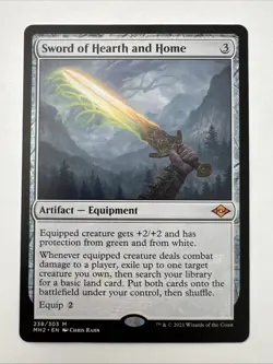 Sword of Hearth and Home Modern Horizons 2 Regular - Image 1