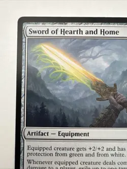 Sword of Hearth and Home Modern Horizons 2 Regular - Image 2