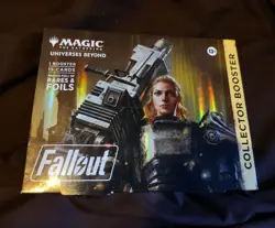 Fallout Collector Booster Omega Box Magic the Gathering MTGFactory Sealed - Image 1