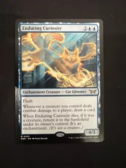 Enduring Curiosity Duskmourn: House of Horror Regular - Image 1