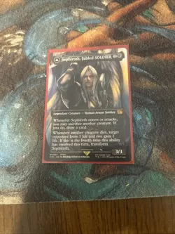 Sephiroth, Fabled SOLDIER (Borderless) (0317) Final Fantasy Regular - Image 1