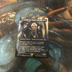Sephiroth, Fabled SOLDIER (Borderless) (0317) Final Fantasy Regular - Image 2