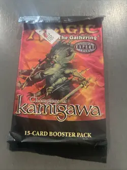 Wizards of the Coast Magic The Gathering Booster Pack Champions Of Kamigawa - Image 1