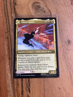 MTG Gwen Stacy Marvel's Spider-Man Foil Mythic - Image 4
