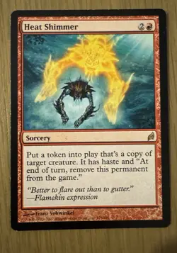 MTG Heat Shimmer Lorwyn Regular LP - Image 1