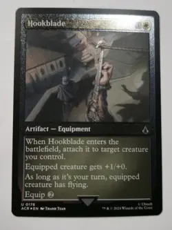 Hookblade (Foil Etched) Universes Beyond: Assassin's Creed Foil - Image 1