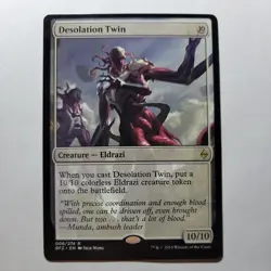 Desolation Twin Battle for Zendikar MTG - Image 1