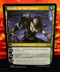 magic the gathering - Garruk Relentless - Garruk, the Veil-Cursed - Mythic - Image 2