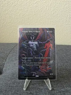Venom, King In Black - 0022 - M - Borderless - Foil - MTG - NM/M - Image 1