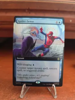 Spider-Sense (Extended Art) Marvel's Spider-Man Foil - Image 1