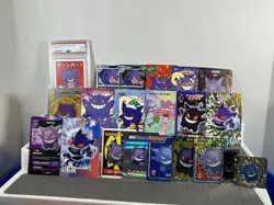 Pokemon Gengar Lot Pokemon Lot of 21 Cards and Stickers PSA Gengar Lot - Image 2
