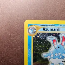 Azumarill 2/111 Pokemon Neo Genesis Unlimited Holo Rare - MP - Image 2