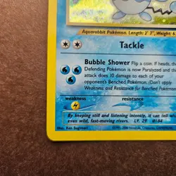 Azumarill 2/111 Pokemon Neo Genesis Unlimited Holo Rare - MP - Image 4