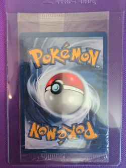 1999 Pokemon Meowth 10/53 Wotc Black Star Promo Holo Sealed - Image 2