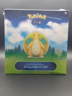 Pokemon GO Dragonite VSTAR Premier Deck Holder Collection-SHIPS IN 24HRS - Image 1