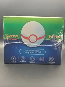 Pokemon GO Dragonite VSTAR Premier Deck Holder Collection-SHIPS IN 24HRS - Image 4