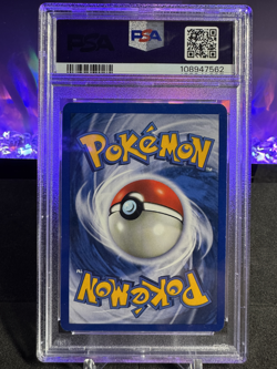 2000 | Pokemon Black Star Promo | Eevee Holo Pokemon League | PSA 6 - Image 2