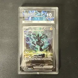 Pokemon Black Bolt TCG - Zekrom EX Special Illustration Rare 166/086 - Ace 10 - Image 1