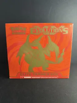 Pokemon TCG XY Evolutions Charizard Elite Trainer Box ETB Factory Sealed New - Image 4