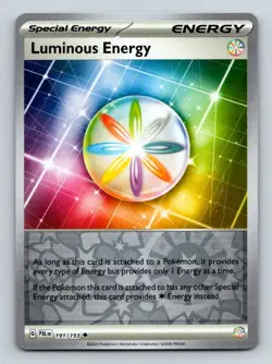 #191 Luminous Energy 2023 Paldea Evolved ( Reverse Holo - Image 1