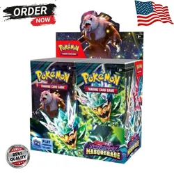 NEW Pokemon TCG Twilight Masquerade Booster Box Factory Sealed - Image 1