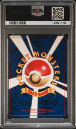 1999 POKEMON JPN GYM 2 #68 GIOVANNI'S MACHAMP-HOLO PSA 10 - Image 2