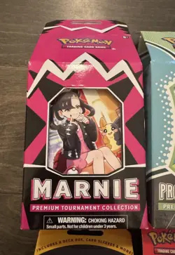 Pokemon Marnie Juniper Klara Iono Lillie Cyrus Premium Tournament Collection x6! - Image 2