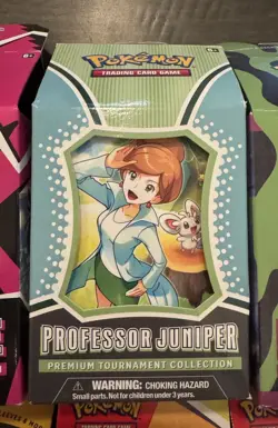 Pokemon Marnie Juniper Klara Iono Lillie Cyrus Premium Tournament Collection x6! - Image 3
