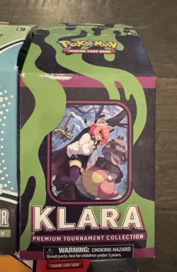 Pokemon Marnie Juniper Klara Iono Lillie Cyrus Premium Tournament Collection x6! - Image 4
