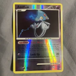 Pokemon Tcg Azelf 19/146 Reverse Holo Legends Awakened - Nm - Image 1